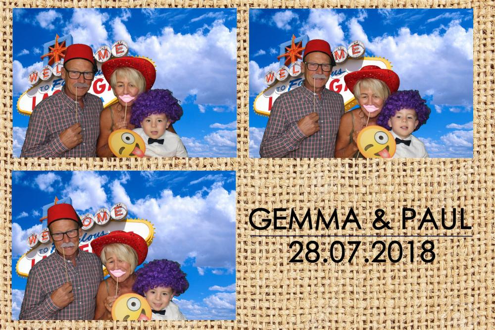 Gemma & Paul’s Wedding  | View more photos from the event at images.mobile-photo-booth.com/u/MobilePhotoBoothUK/Gemma-Paul’s-Wedding